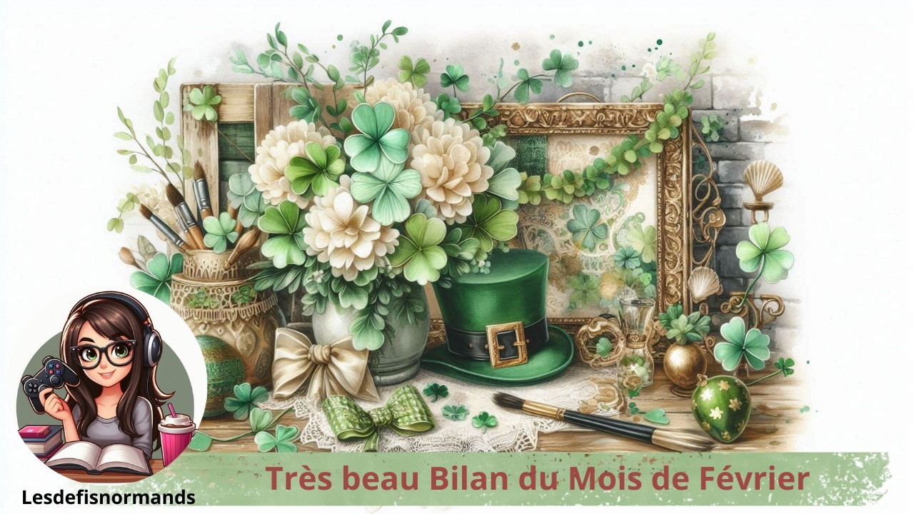 👛Vidéo Très beau Bilan du mois de Février