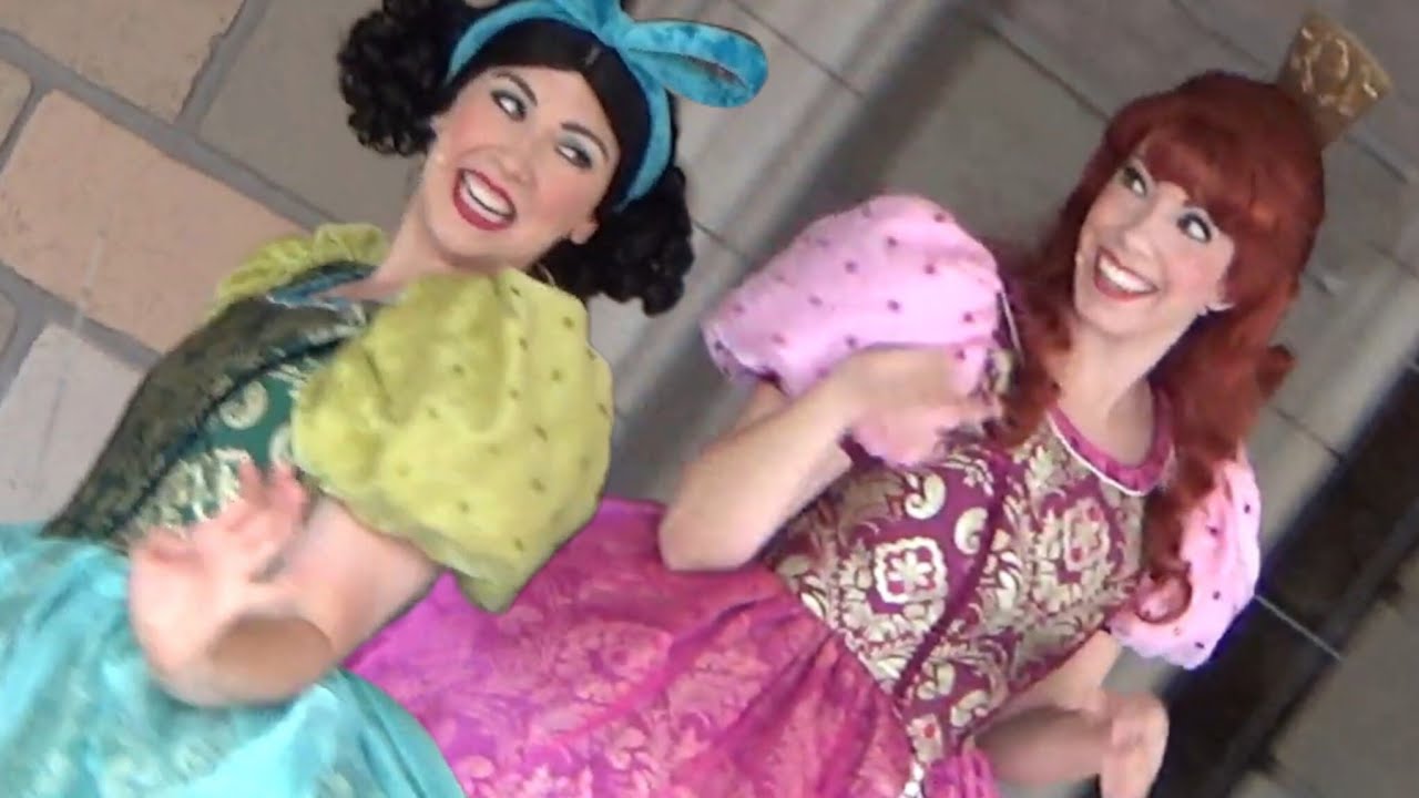Anastasia & Drizella Tremaine: Sing Sweet Nightingale on 5/13/2021