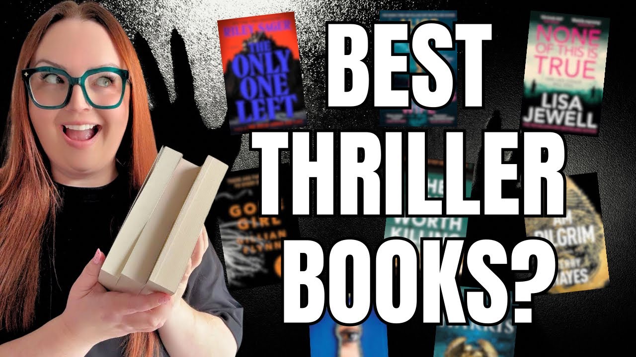 Лучшие триллеры всех времен (по мнению 45 000 читателей) 👀📚