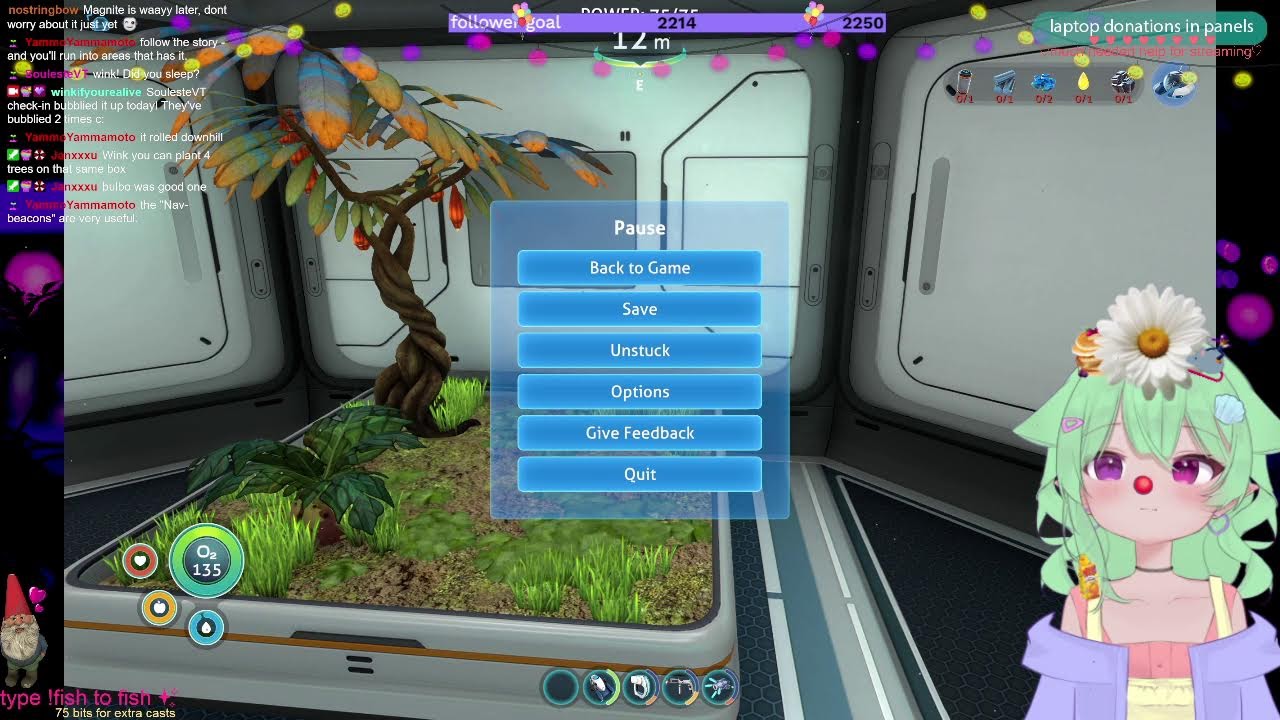 subnautica first time! | twitch.tv/winkifyourealive
