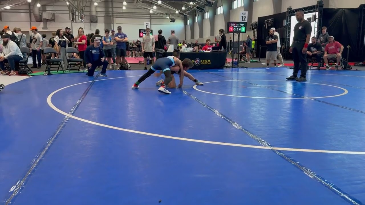 Texas Folkstyle Youth State Championship - February 28, 2026 - Match 3