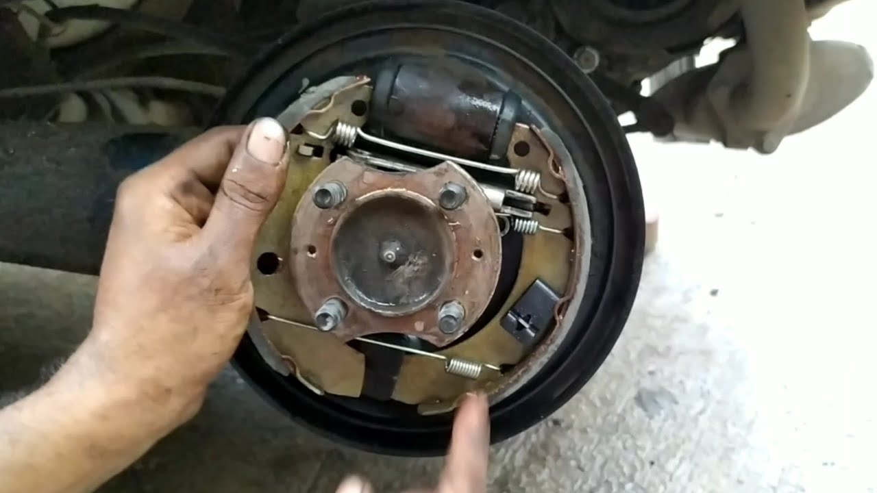 Brake Shoe Kit Change |Brake Liner Kit Change |Bajaj Auto Rickshaw|2stroke 4stroke|Brake Spare part👇