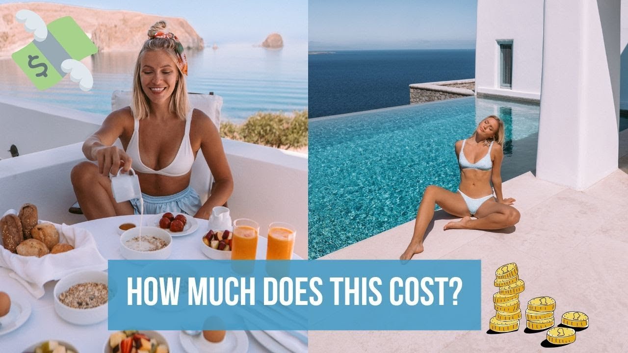 HOW MUCH $ DOES A DAY ON A GREEK ISLAND COST? Milos, Greece
