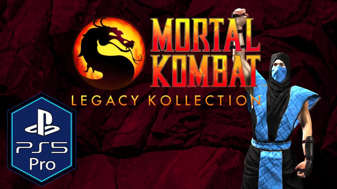 Обзор игрового процесса Mortal Kombat Legacy Kollection для PS5 Pro