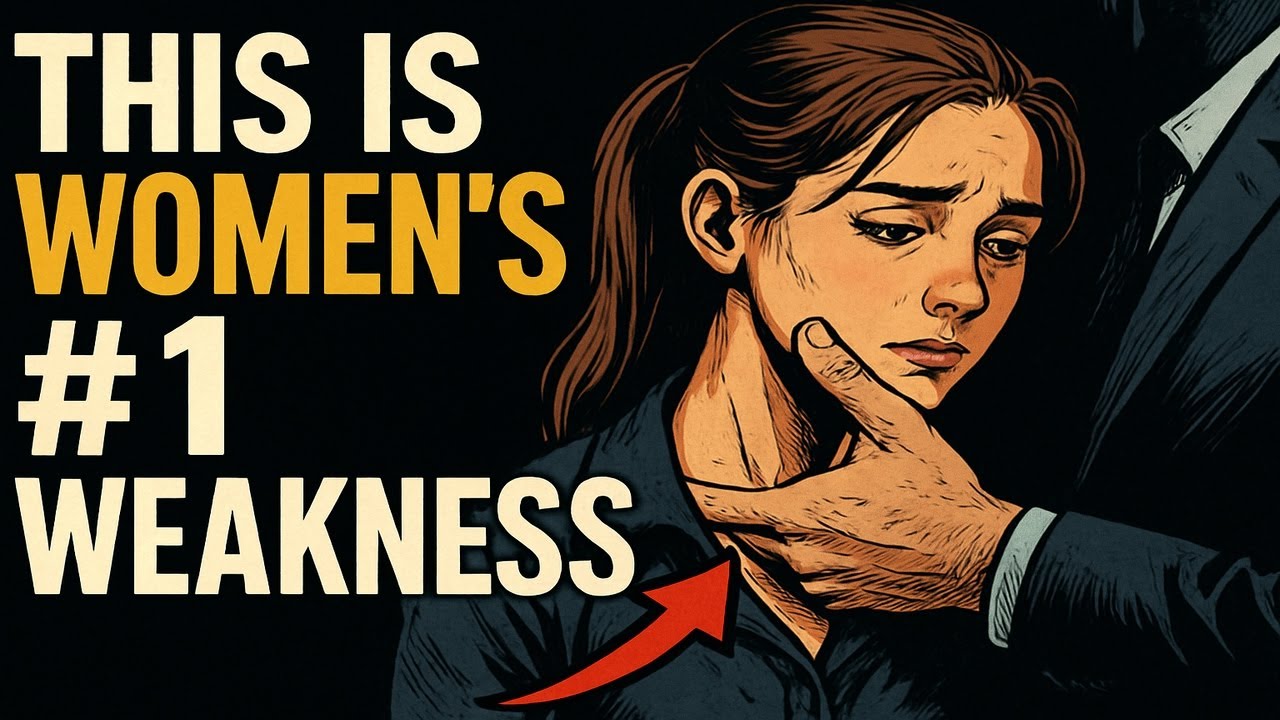 9 Female Weaknesses Men Must Know &mdash; The Stoic Strategy to Win in Modern Dating