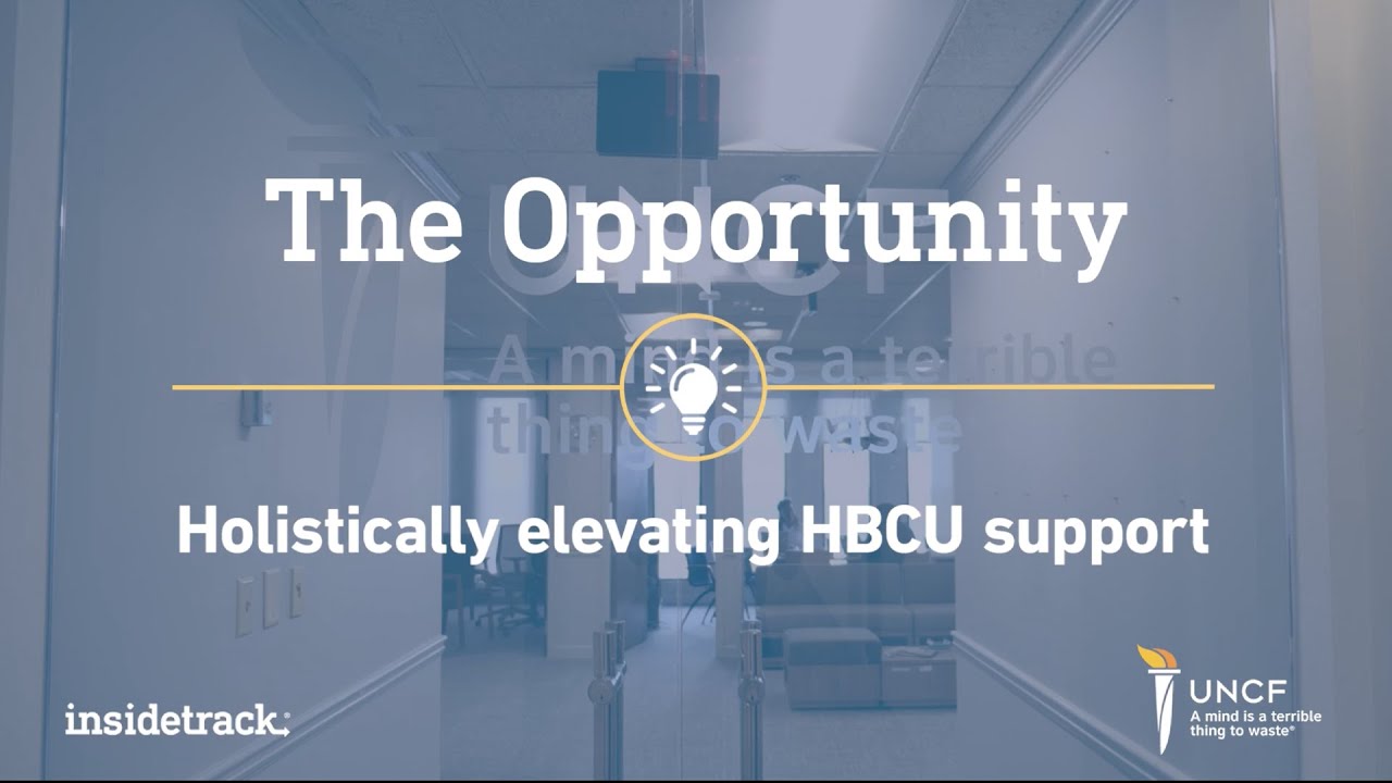 UNCF & InsideTrack &mdash; The Opportunity
