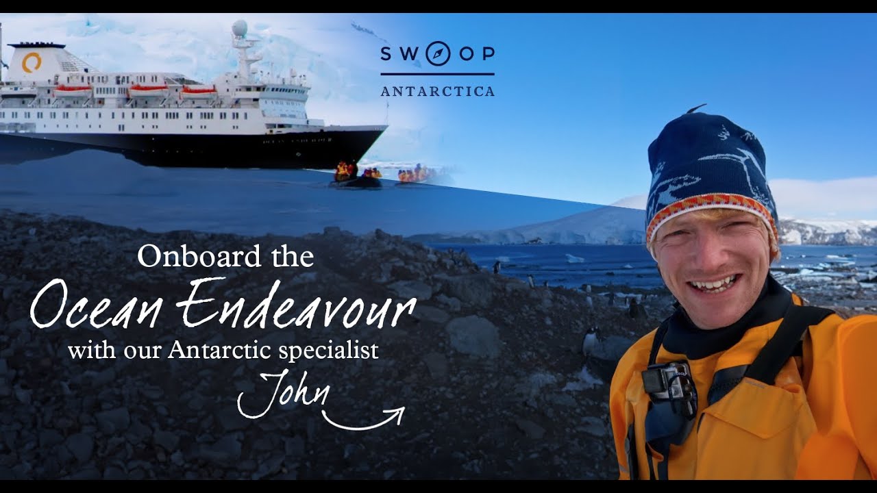 Antarctic Ship Inspection - Ocean Endeavour