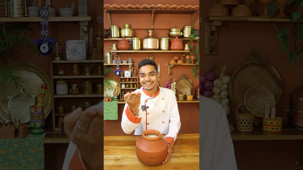 Once you make this chilled mattha for a wedding, you will say goodbye to the heat #shorts #youtubeshorts #marathi