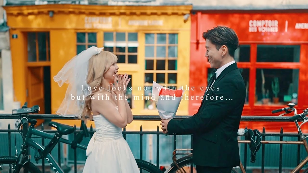 【0617】出会って8年。家族になって1年💍【wedding movie】
