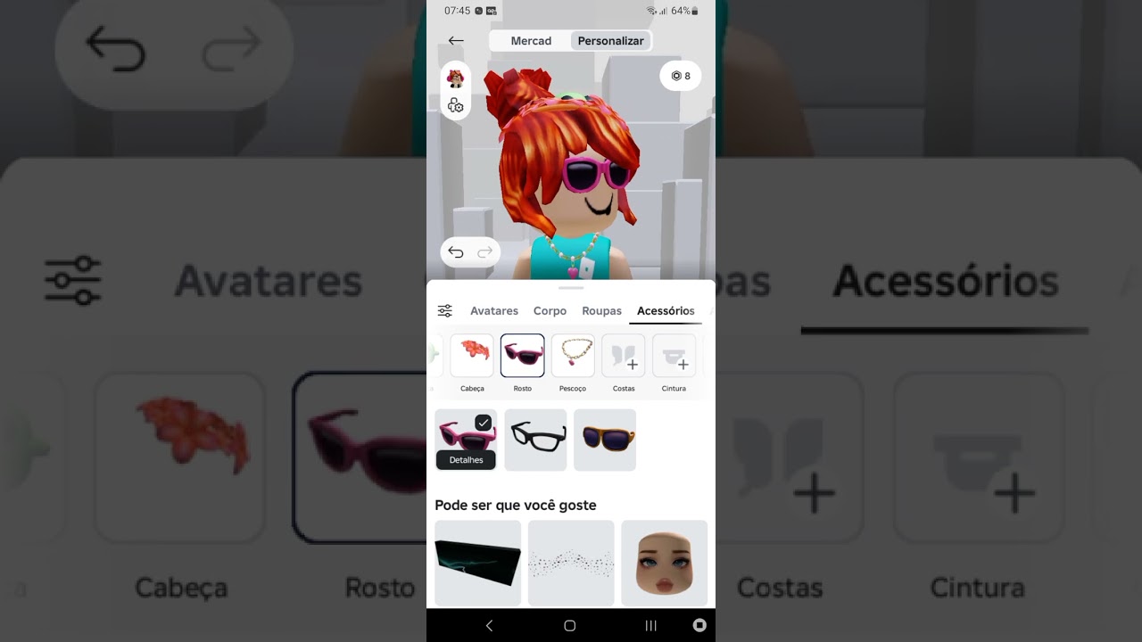 Ensinando a como fzr uma skin super fofinha pra usar no verão :D