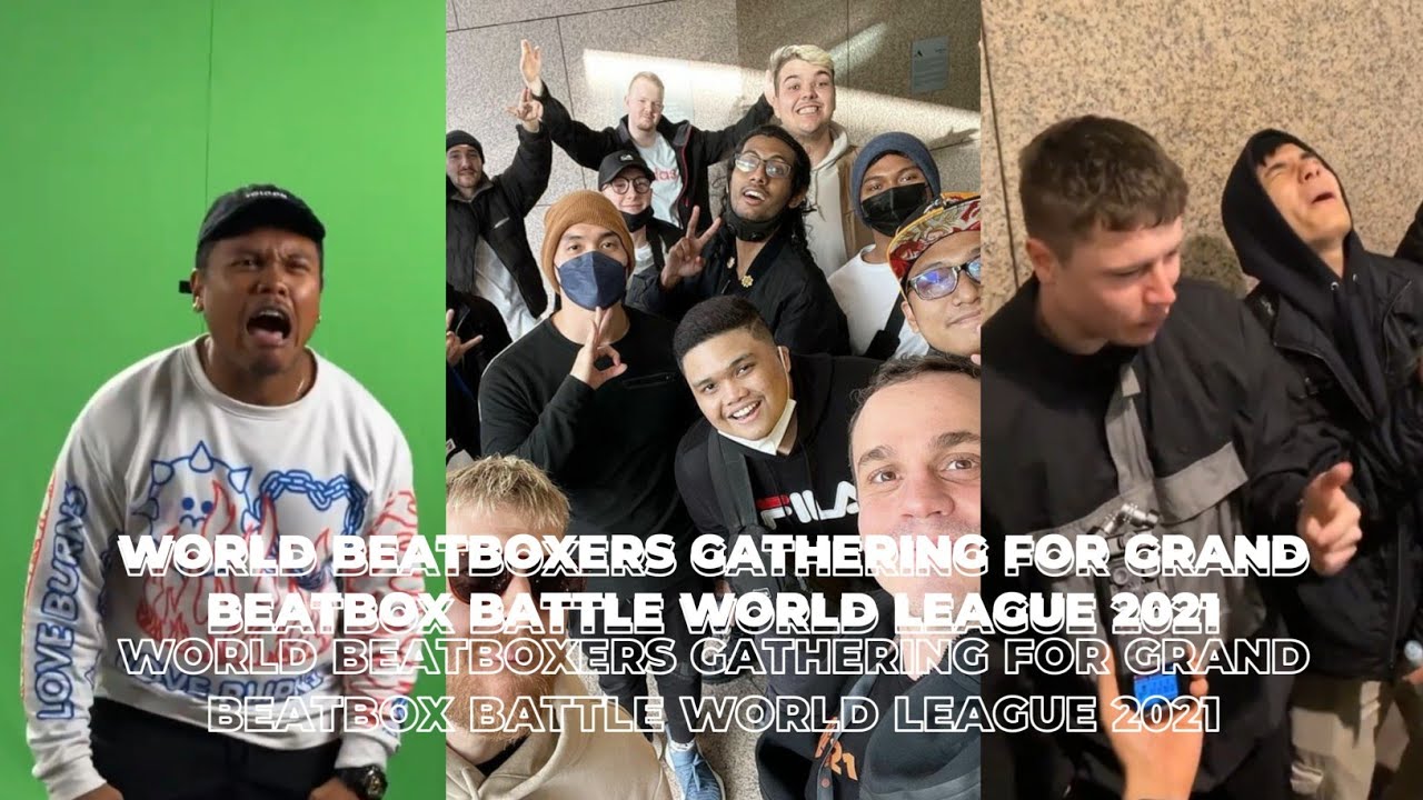 All Beatboxers in Grand Beatbox Battle 2021 #1