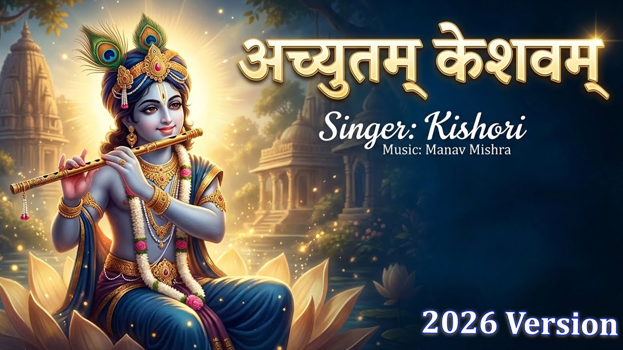 #Video | अच्युतम केशवम | Kishori | Achyutam Keshavam | 2026 Version | Krishna Bhakti Song