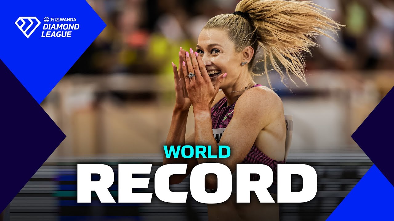 Australia's Jessica Hull breaks the WORLD RECORD in Monaco 2000m - Wanda Diamond League 2024