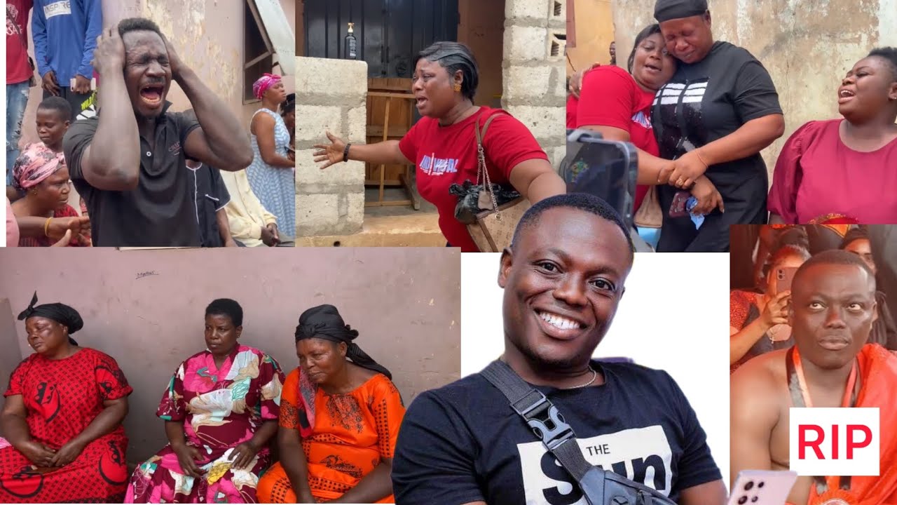 Awurade Bɔnee Bɛn Na Yayɛ😭,You’re Taken Us All- Family Of Osanju Bitterly Weep & Tell Everything