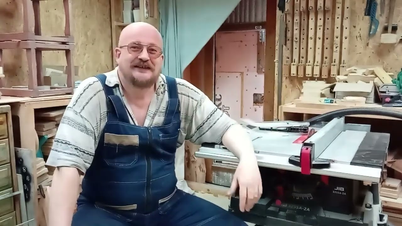 Круглопильный станок JIB 3255A 2А  Впечатления после 4 х мес  эксплуатации  Купил бы я его еще раз