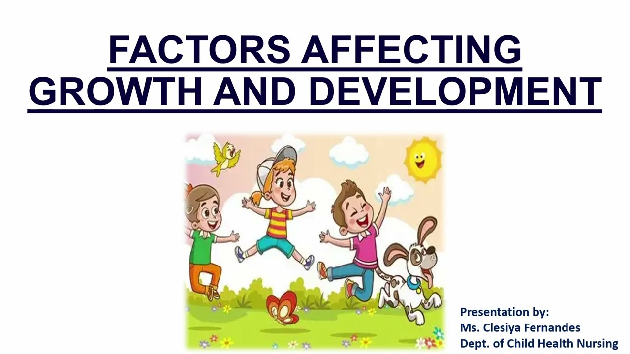 FACTORS AFFECTING GROWTH AND DEVELOPMENT. #nursing #nursingeducation #childhealthnursing #paediatric