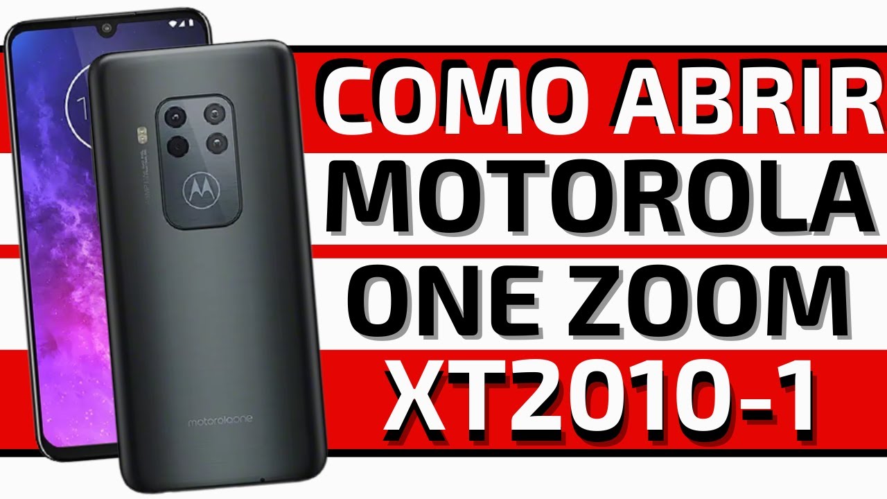 [ Motorola Moto One Zoom XT2010-1 ] Como Abrir || Como Desmontar || How To Disarm || Disassemble