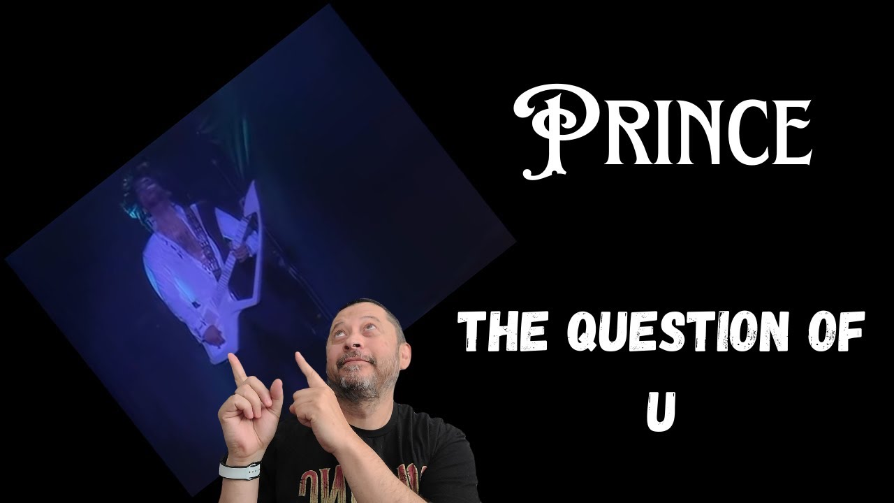 First Time Reaction Video - Prince - The Question Of U | OMV