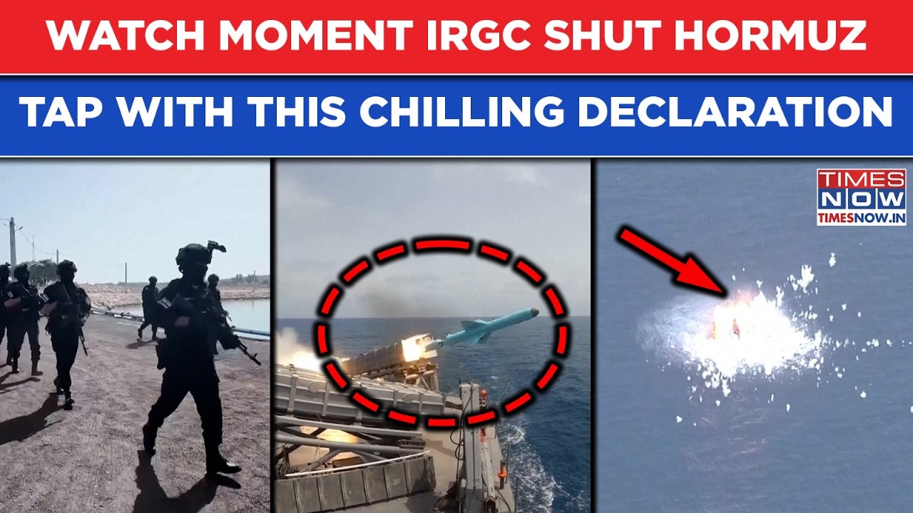 Iran Shuts Hormuz Strait, IRGC Declaration Viral: 'Unbent' Tehran Worries US, IDF? Trump Claims...