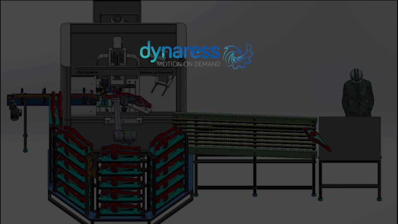 Dynaress Automatic Bushing Assembly System – Robotic Feeding & 100% Force-Position Control