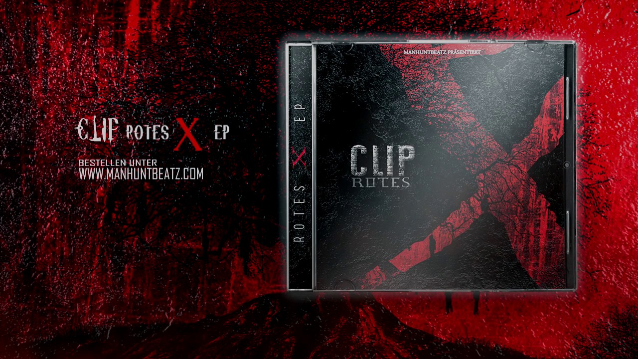 CLIP & MALDO - ROTES X 2