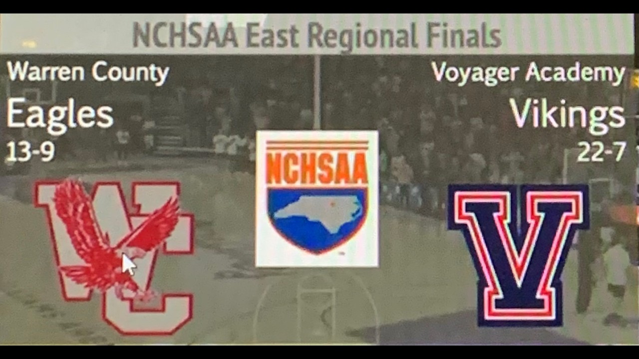 Warren County vs Voyager Academy (2026 NCHSAA Men 2A Eastern Regional Finals)