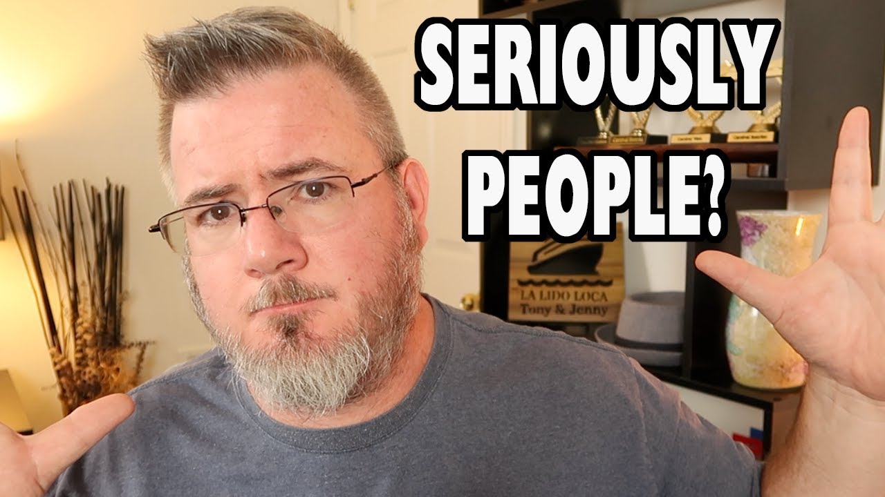 Cruising with Mobility Issues - A Rant
