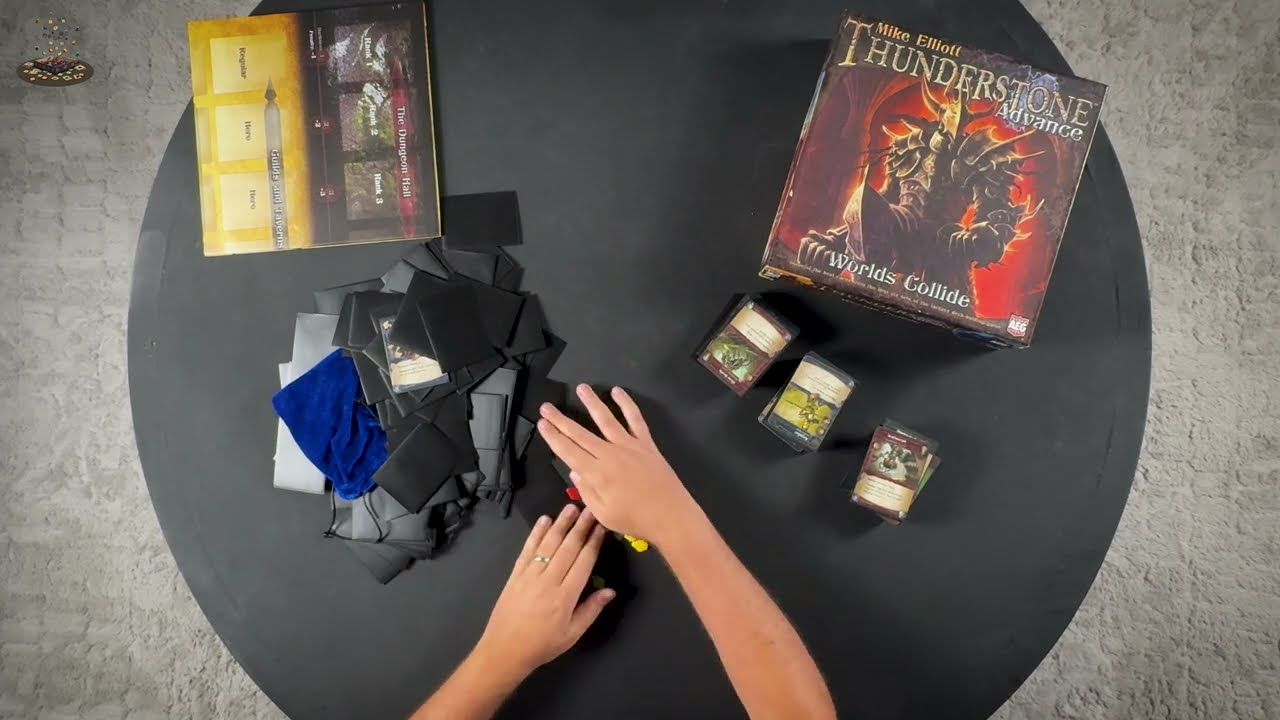 Thunderstone Advance with all expansions Reboxing