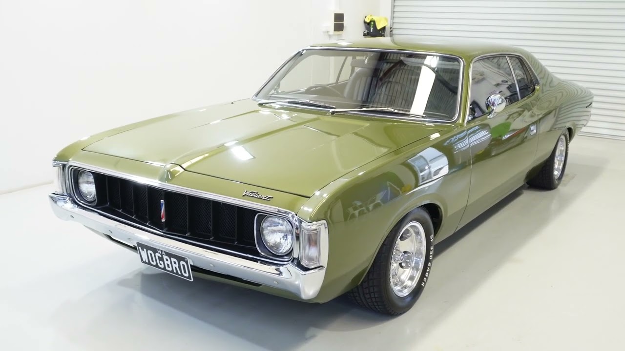 WOGBRO - MOPAR VALIANT REGAL 4K