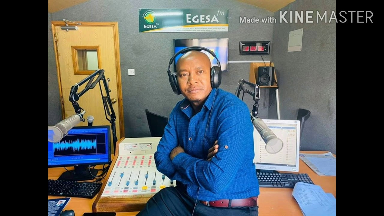 Egesa fm Chinsase- Innocent Obiri and MCA Ombeo Ngotachu More Emege!!