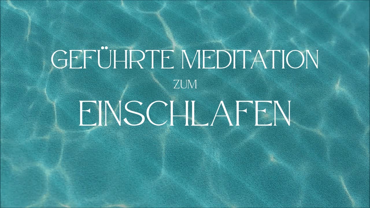 Geführte Abendmeditation zum Einschlafen | Nervensystem herunterfahren und entspannt Schlafen