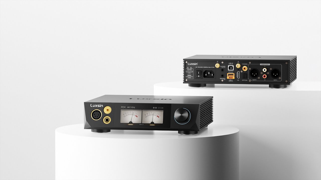 Luxsin X8 ｜ Intelligent DAC & Headphone Amplifier