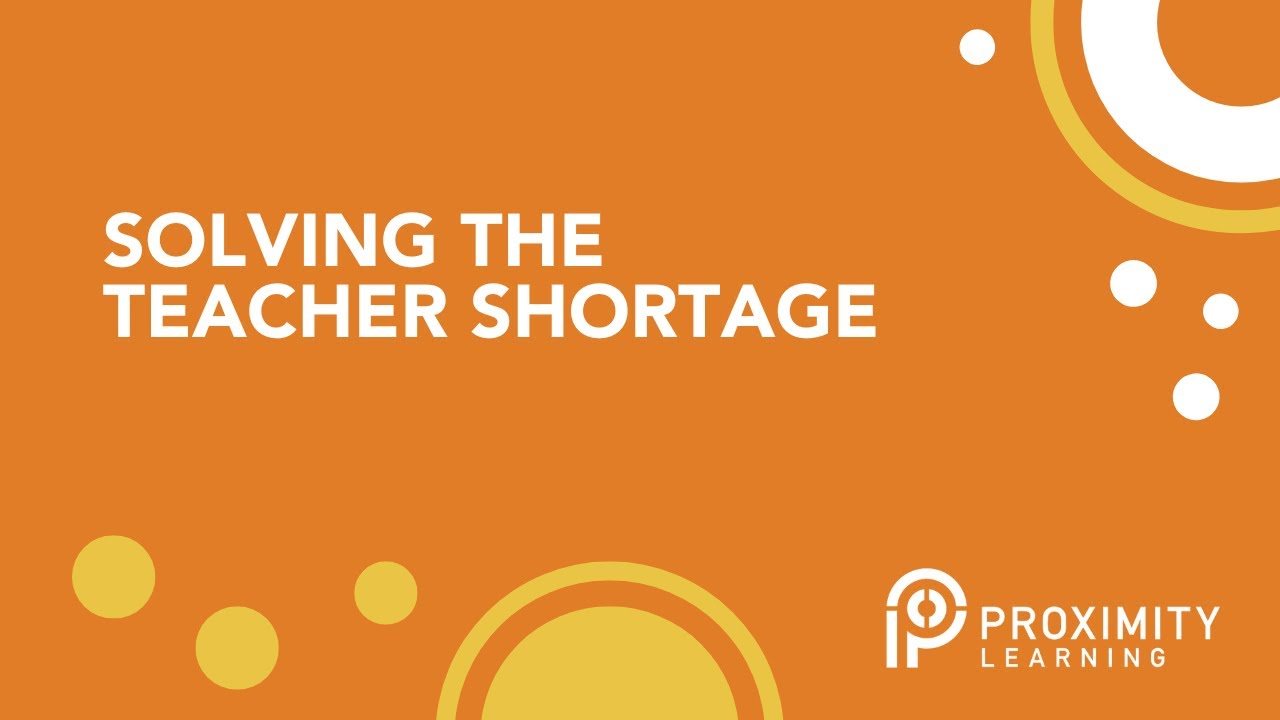 Solving Teacher Shortages