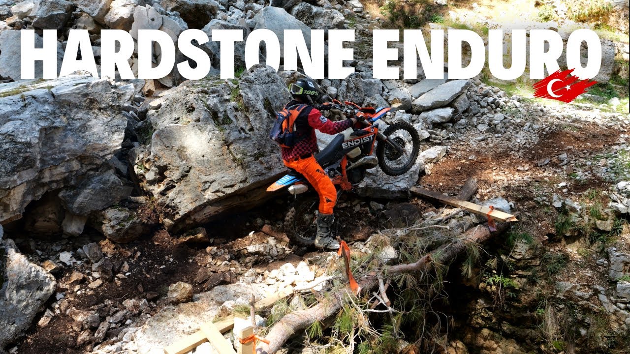 Hardstone Hard Enduro 2025 – Turkey’s Toughest New Challenge