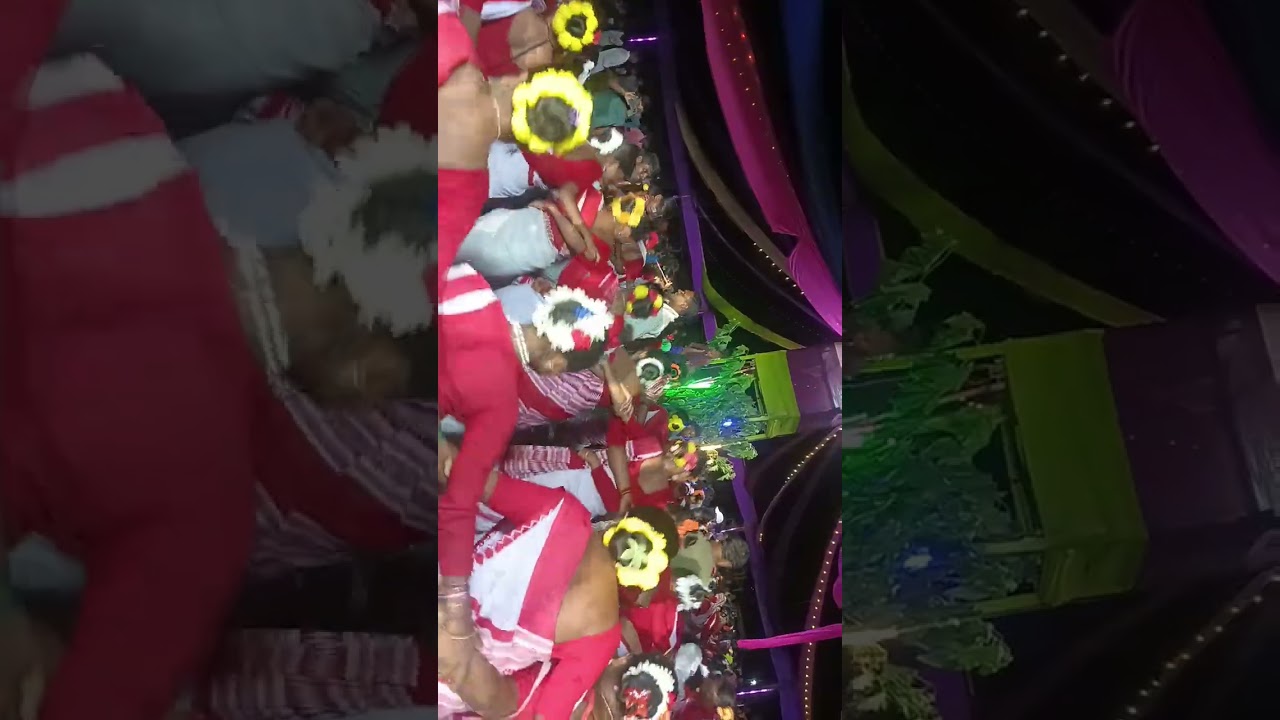 Borhi durse aoli ako geeto gawali ##Gautam dev mazi Night performance at Golaghat korom festivel #