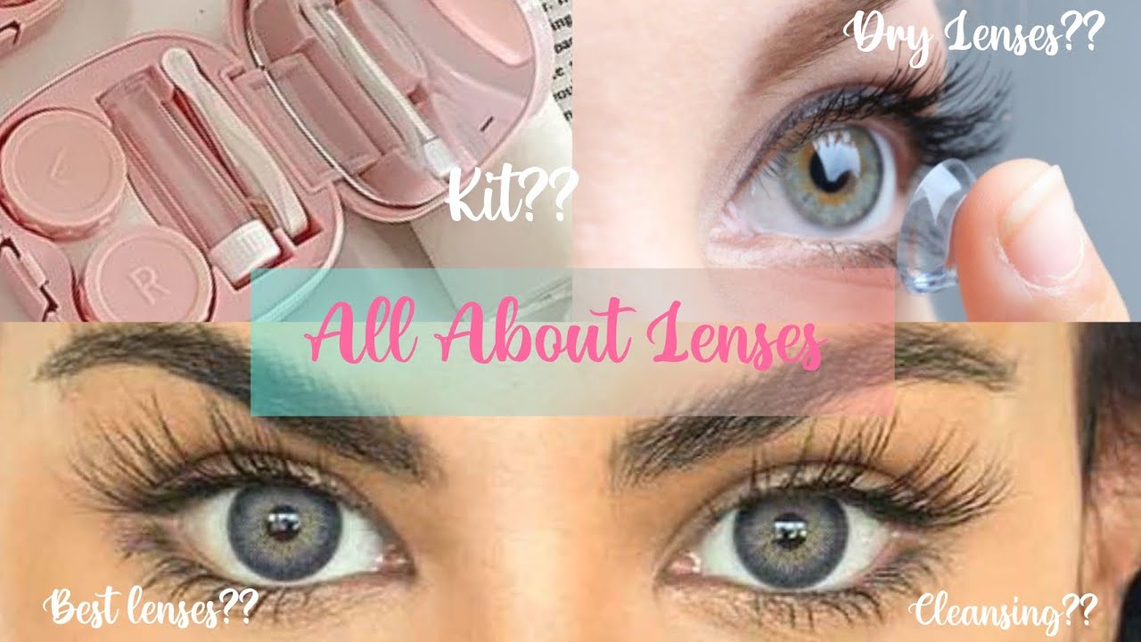 “Best Contact Lens Kit & Care Guide | Comfortable Lenses, Cleaning Tips & Fixing Dry Lenses”