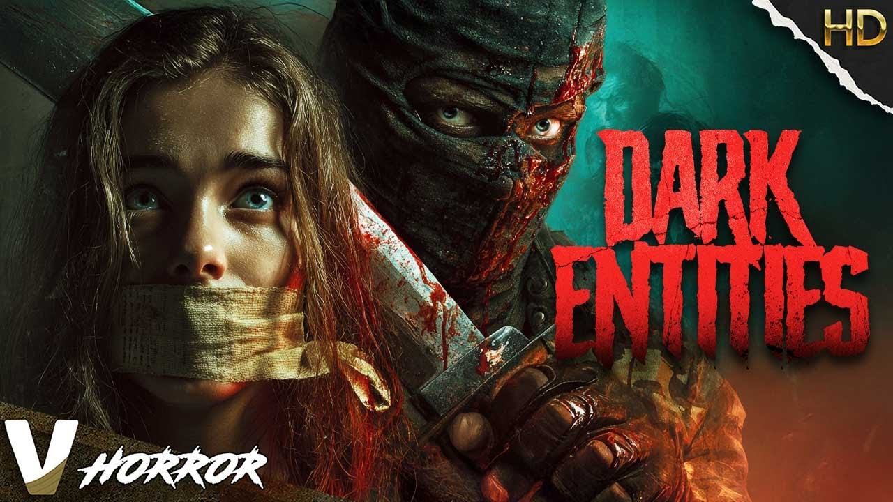 DARK ENTITIES | FULL HORROR HAUNTING MOVIE | V HORROR