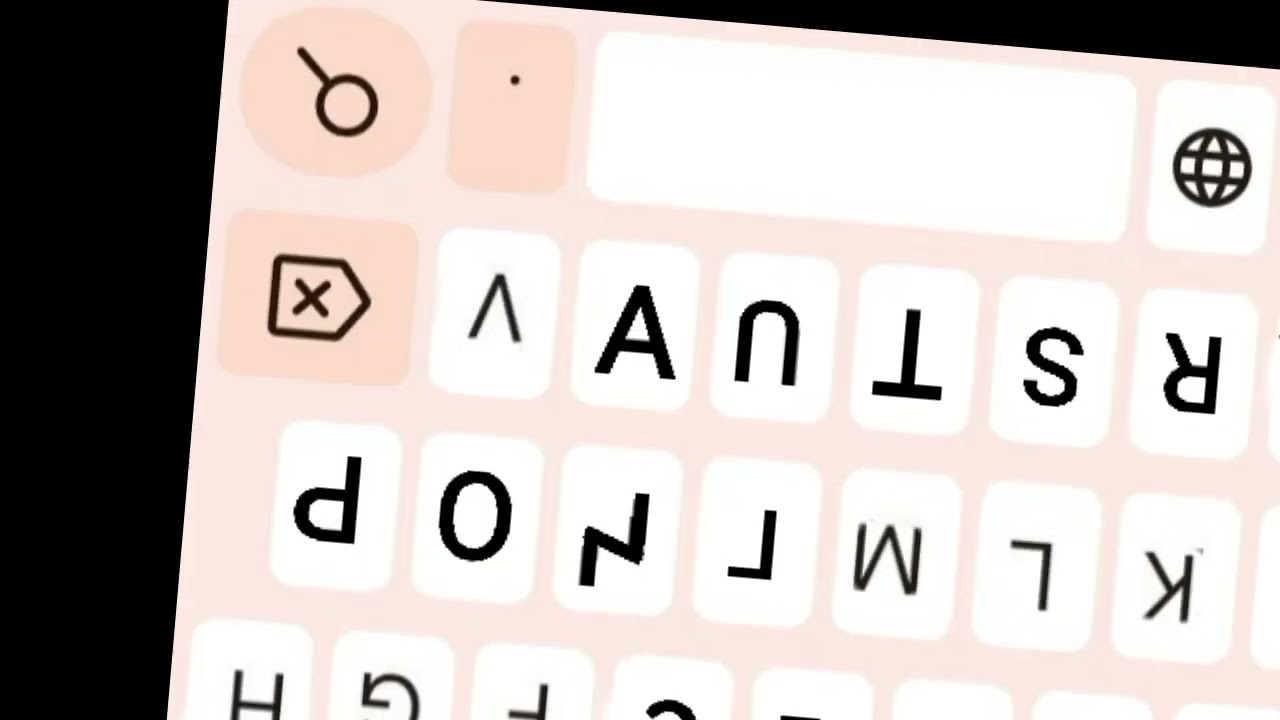 (MOST VIEWED VIDEO) I made shidinn alphabet on the keyboard