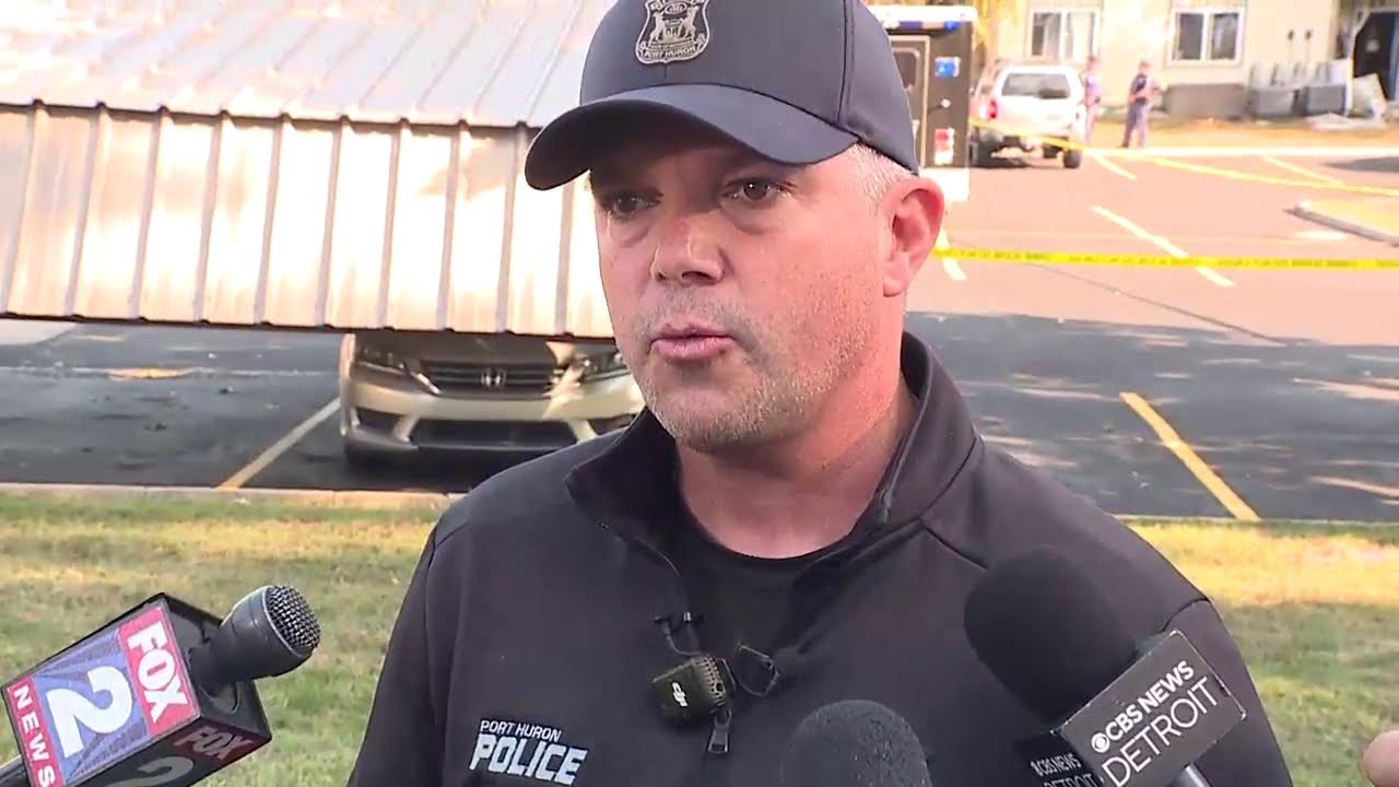 Police provide update on triple shooting at Port Huron apartment