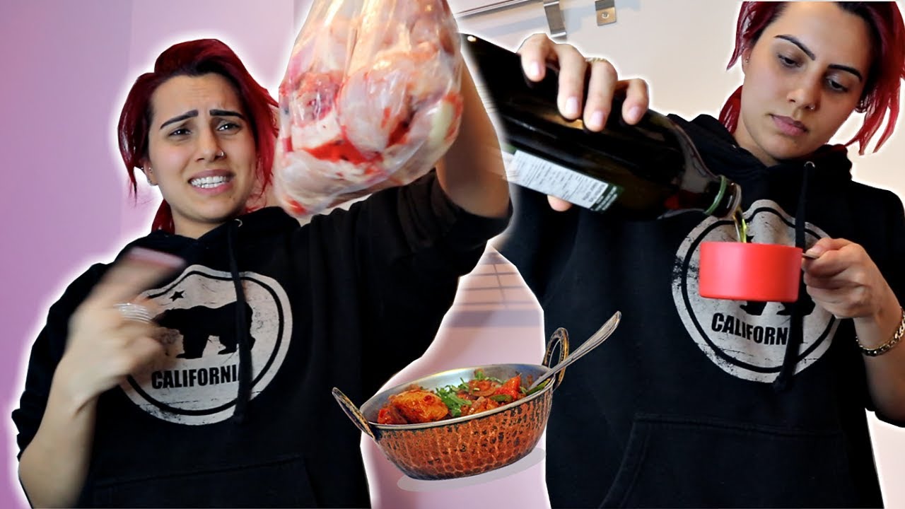 WATCH ME MAKE MY FIRST PAKISTANI DISH | BodmonZaid