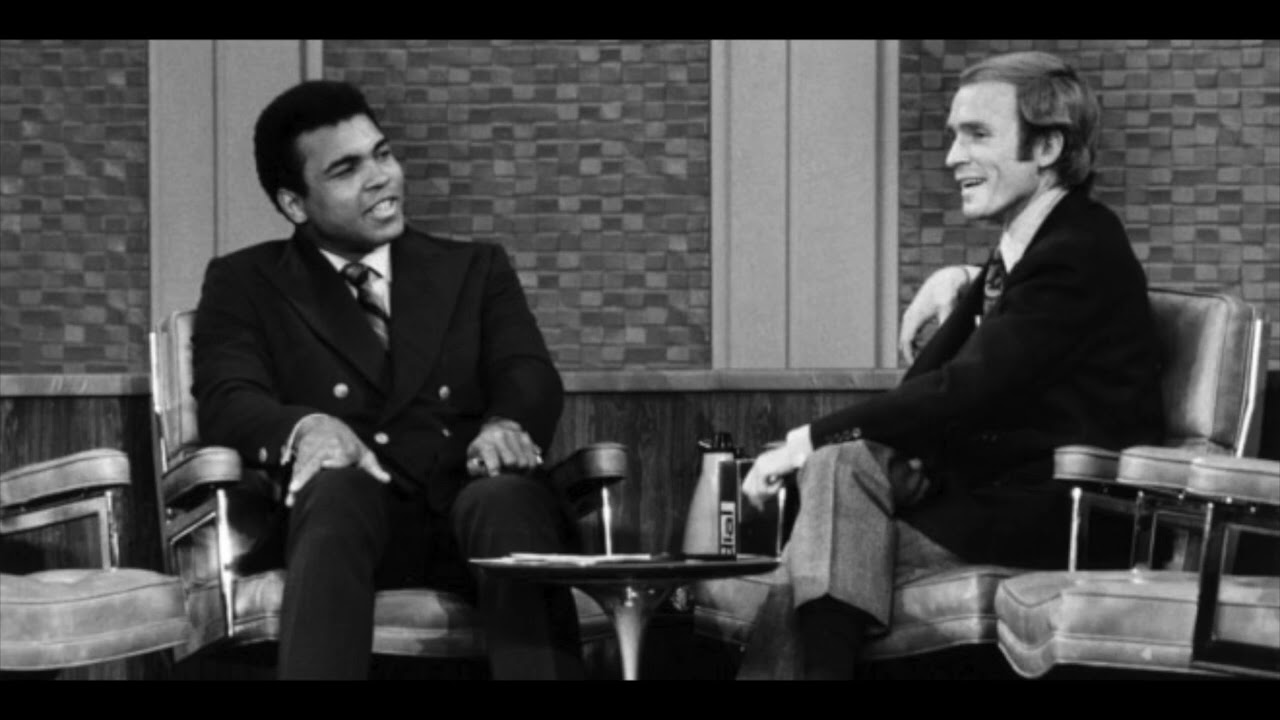 Muhammad Ali on Dick Cavett Show November 18, 1971 AUDIO ONLY