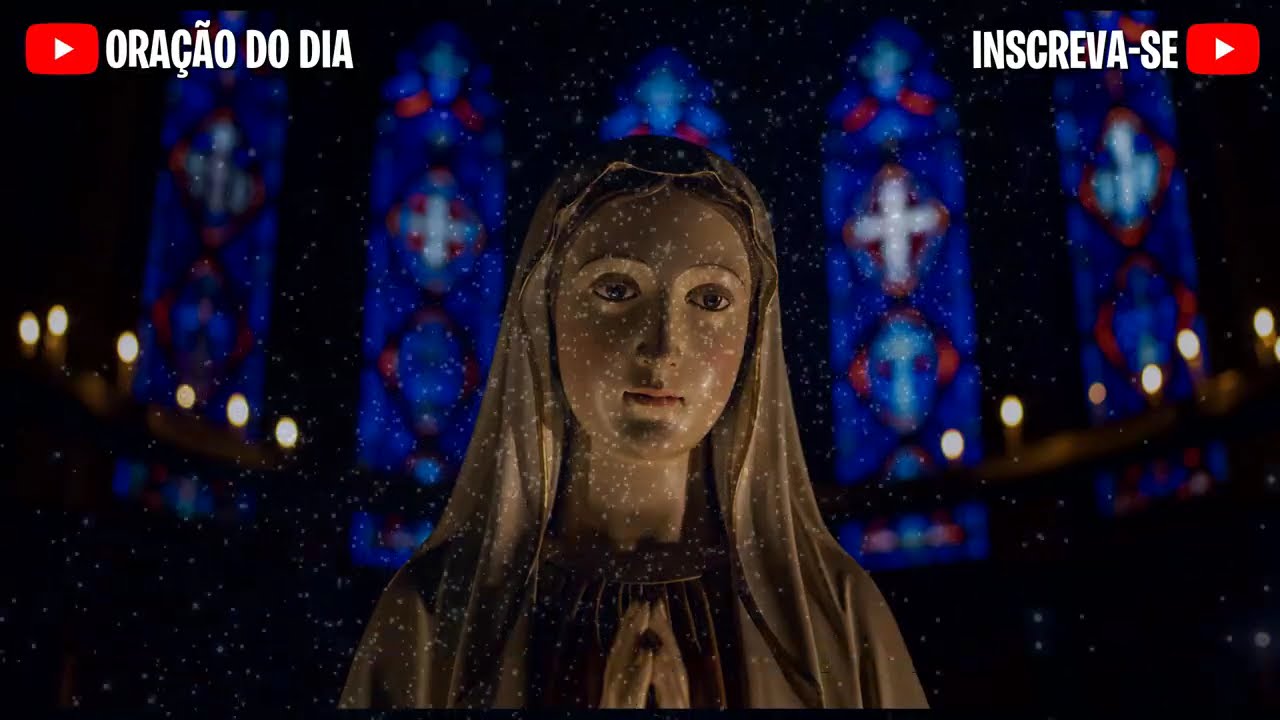 TERÇO DE HOJE 16/03/2026 - SEGUNDA-FEIRA - MISTÉRIOS GOZOSOS: SANTO TERÇO 18 HORAS