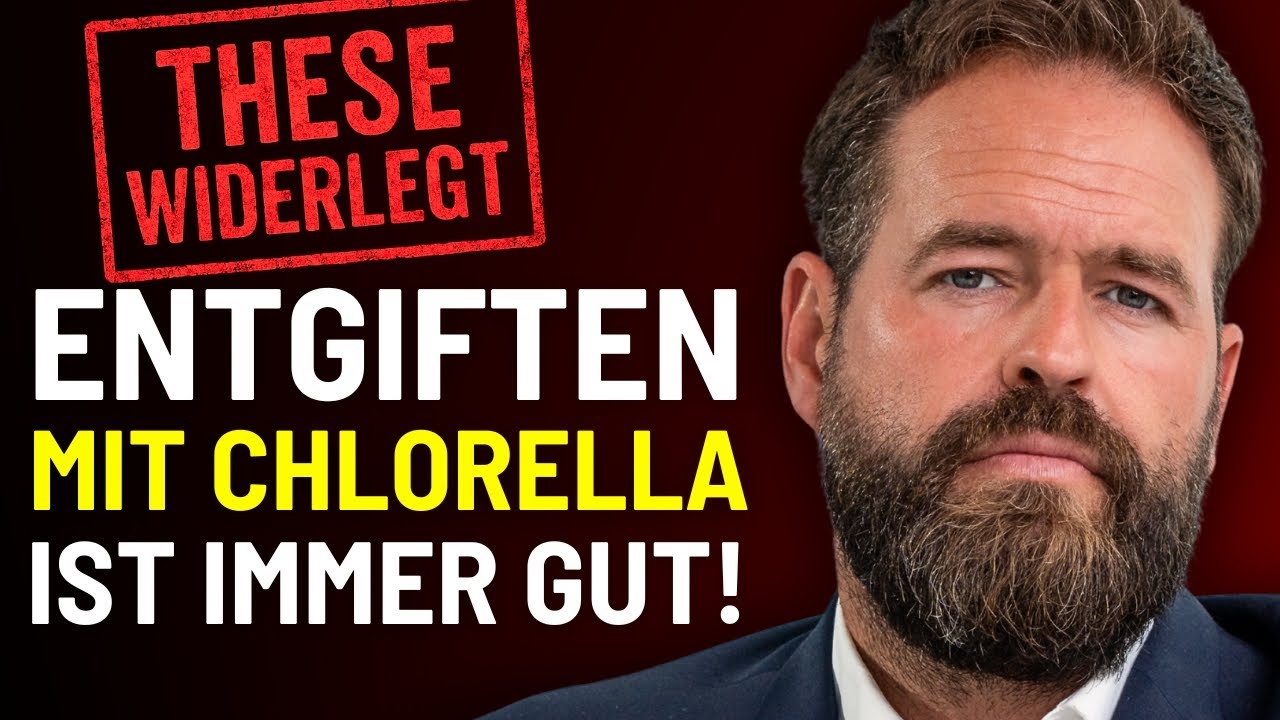 ❌ NIEMALS Chlorella, Koriander & Bärlauch zusammen nehmen!