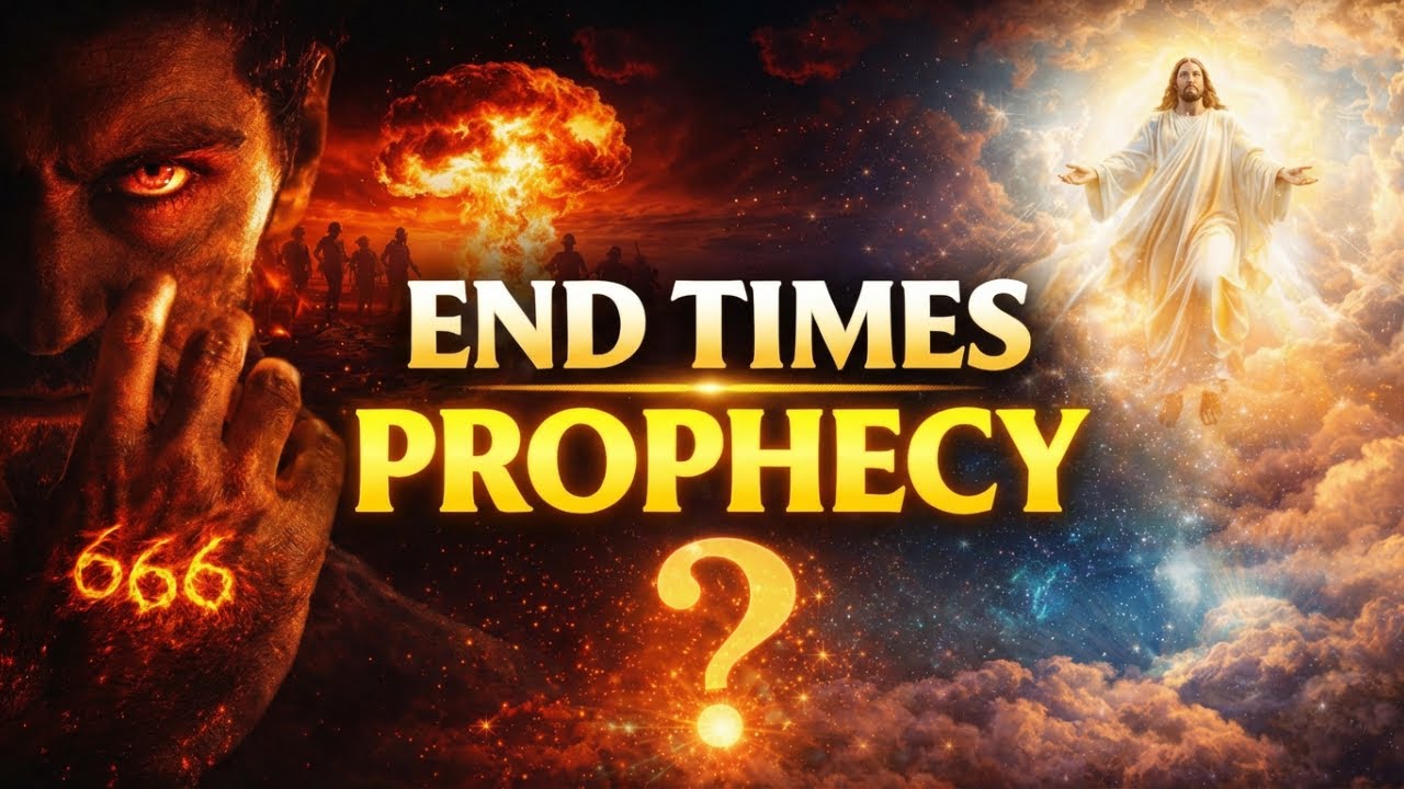END TIMES “Jesus Warned Us About These End-Time Signs”