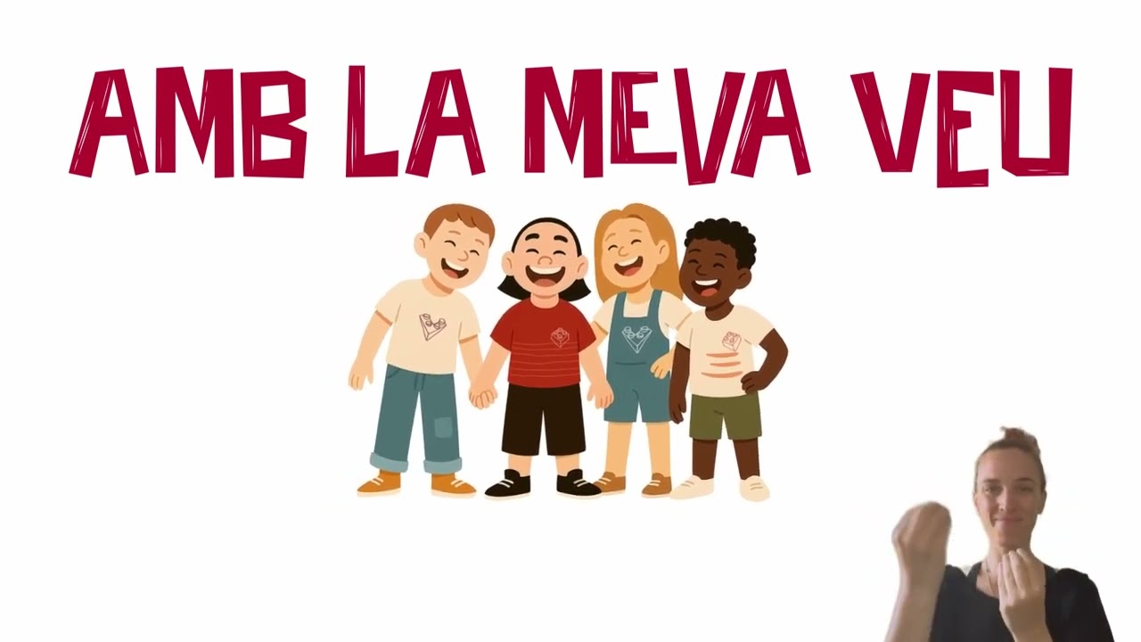 Amb la meva veu!