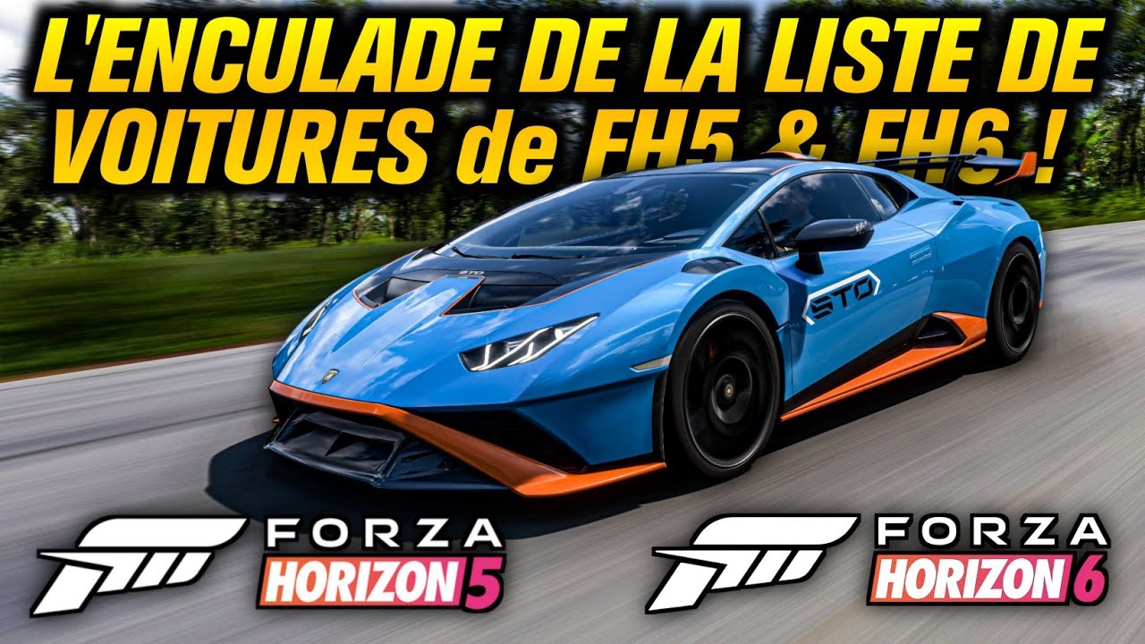 VOICI le PLUS GROS PROBLÈME de FORZA HORIZON 5 qui va de nouveau être présent sur FORZA HORIZON 6 !