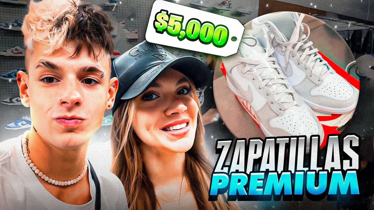 COMPRANDO ZAPATILLAS en la ZONA M&Aacute;S CARA de MIAMI