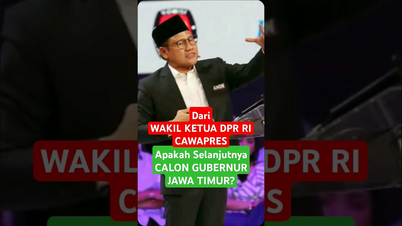 Piye Gus #gubernurjatim #cagub #gusmuhaimin #shorts