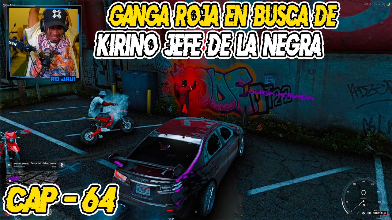 RDJavi: Ganga Roja en Busca de Kirino Jefe de la Negra