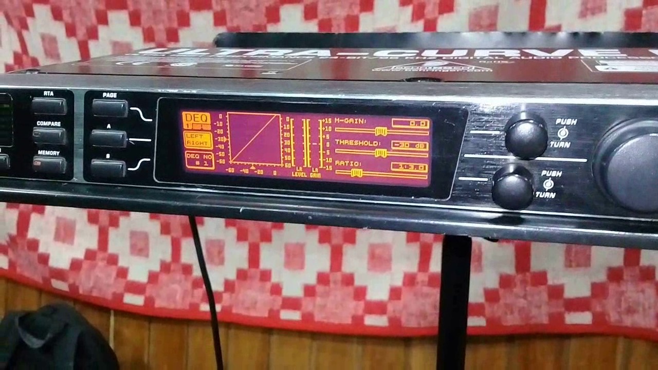 Uso del RTA ultracurve pro Behringer (tutorial por alumnos)